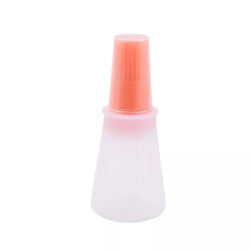 Portable Silicone Oil Bottle,Oil Brush With Squeeze Bottle, Silicone Bastry Brush Portable Silicone Oil Bottle,Oil Brush With Squeeze Bottle, Silicone Bastry Brush